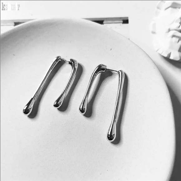 Silver plated Earrings - Picture 3 of 4